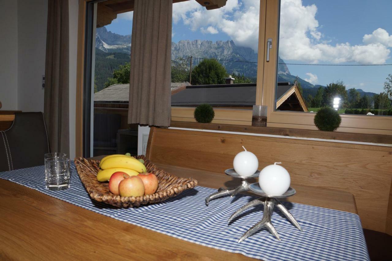 Kaiserappartements-Marie Ellmau Ngoại thất bức ảnh