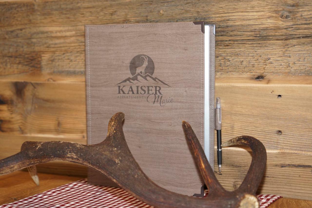Kaiserappartements-Marie Ellmau Ngoại thất bức ảnh